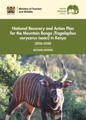 National Recovery and Action Plan for the Mountain Bongo 2026-2030